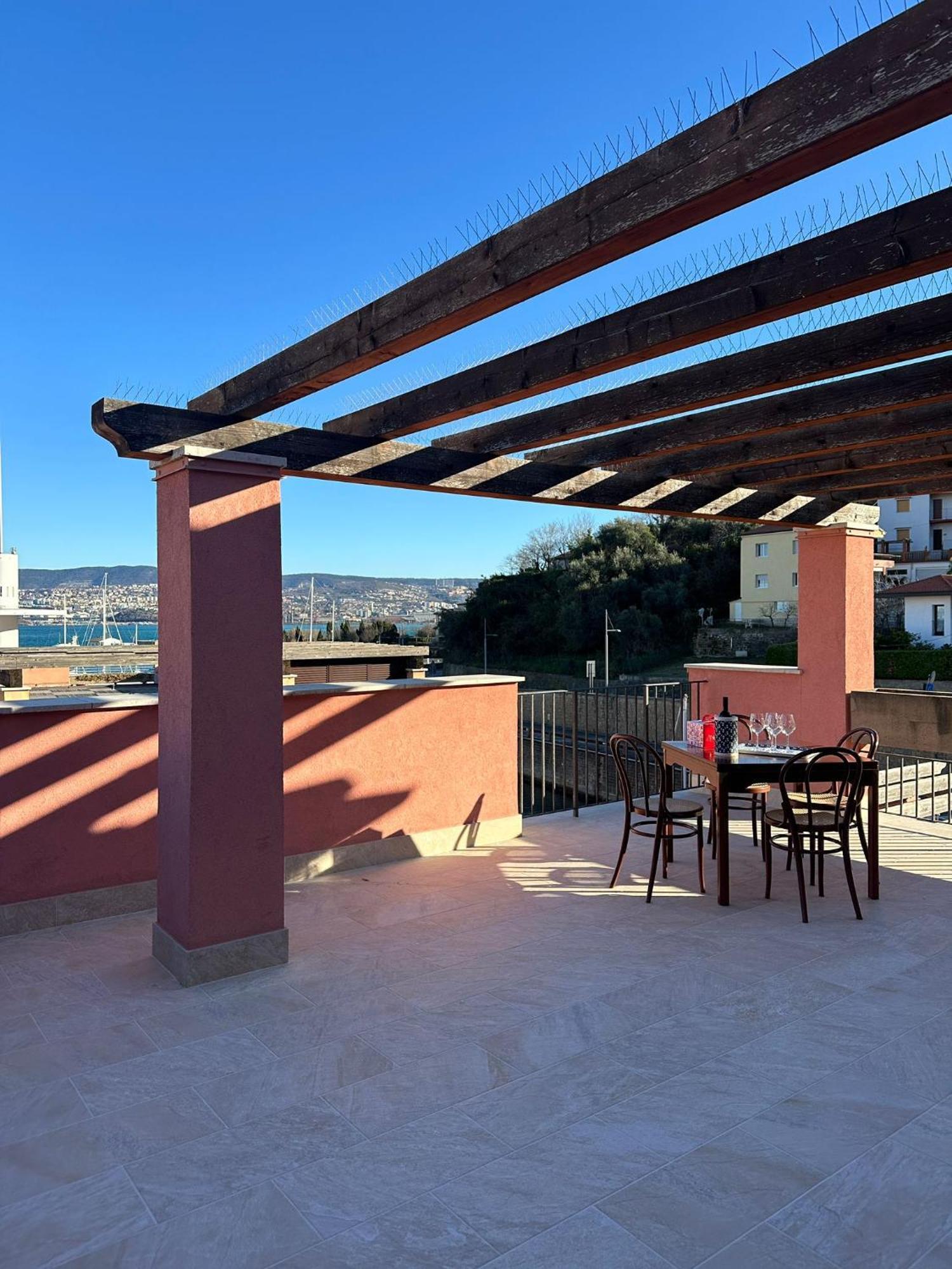 Apartment Giulia Muggia Exterior photo